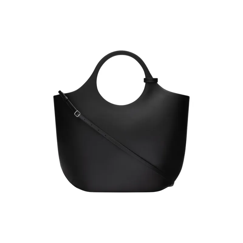 COURREGES Large Holy Leather Bag-1