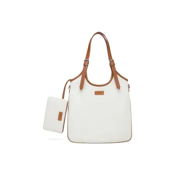Farmacy Synthetic Leather Totes Handbag Shoulder Bag Regular Women's Black/Khaki/Green