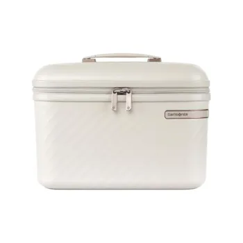 SAMSONITE PC Makeup Case Mini Women's Ivory White