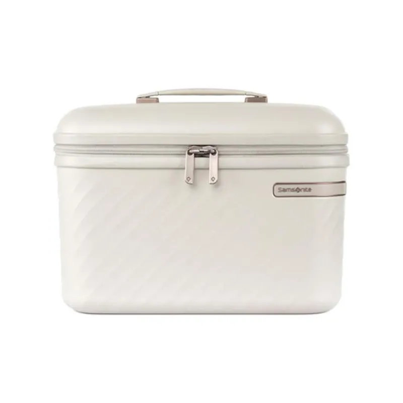 SAMSONITE PC Makeup Case Mini Women's Ivory White-0