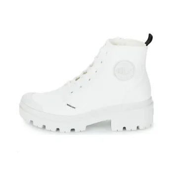 Palladium Pampa SP20 Hi CVS Ankle Boots Men's White