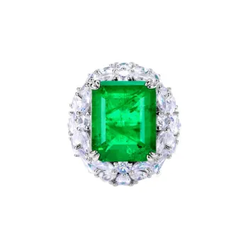 KOYOOME S925 Silver With Artificial Gemstones Rings Women's