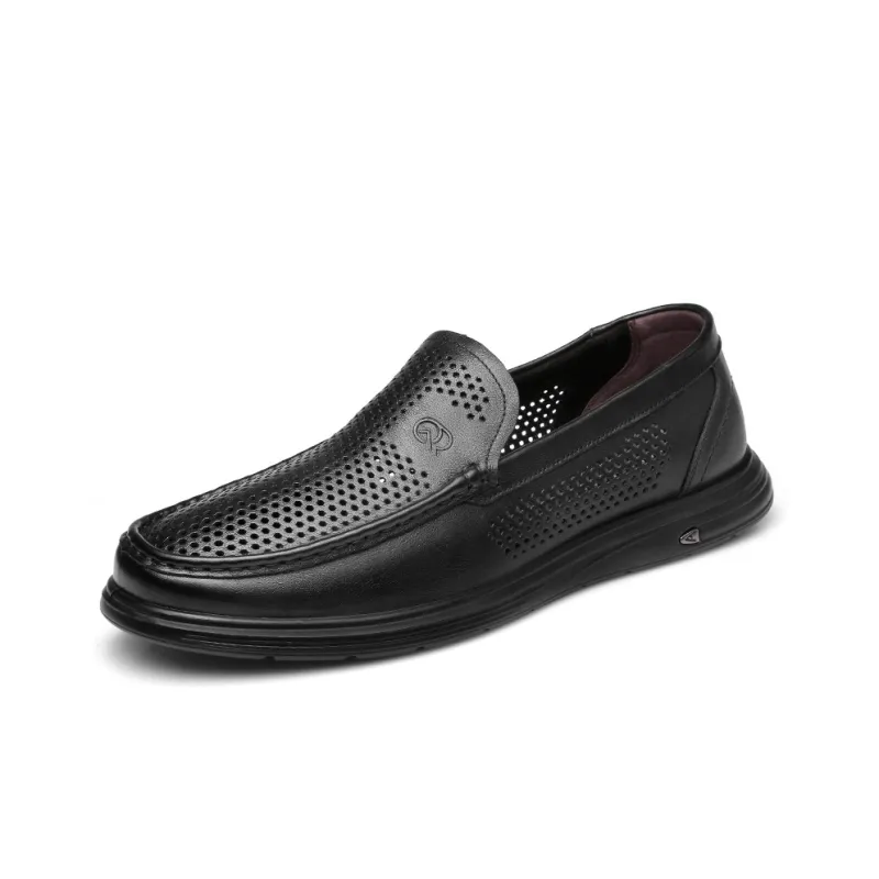 Strongman 3515 Plus Size Men's Summer Shoes Extra Wide And Comfortable Mesh Dad Sneakers-1