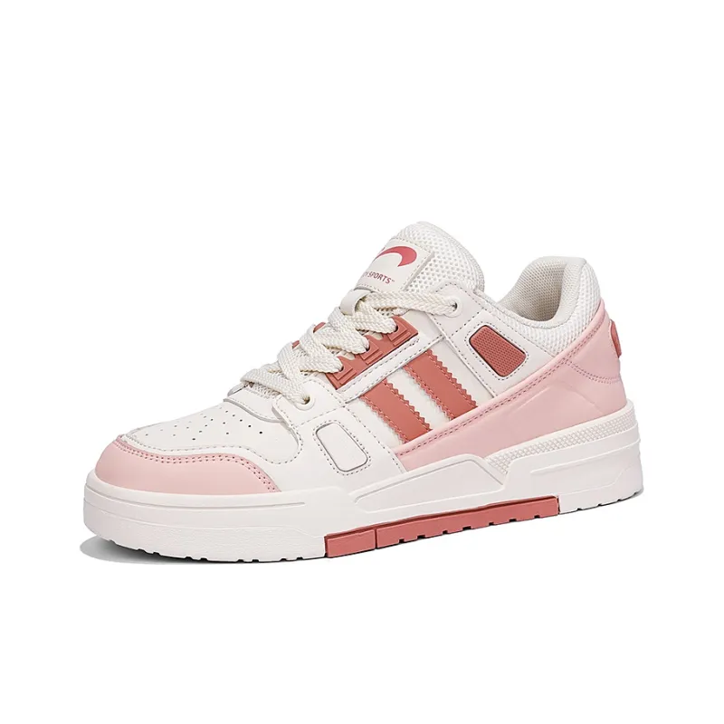 K-bird Wear-Resistant Lightweight Height Increasing Low-Top Skateboard Shoes Women's-2