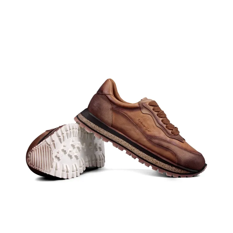 LOHAN·SIR Rhythm Series Wear-resistant Lightweight Breathable And Non-slip. Low-Top Casual Shoes Men's-3