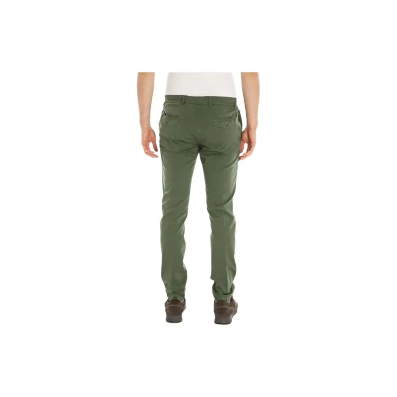 DANIELE ALESSANDRINI Jeans Men's Green-1