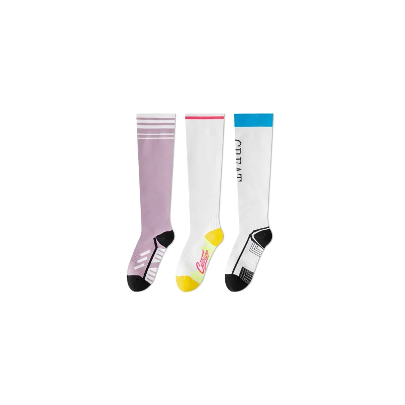 NGP Knee High Socks Unisex 3 Pack-6