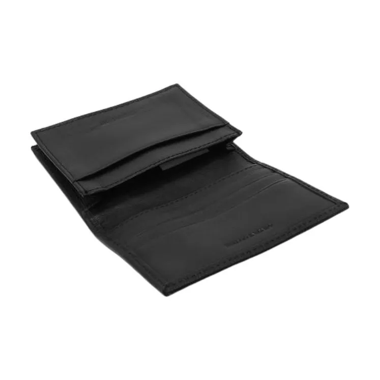 CALVIN KLEIN Leather Wallet Men's Black-4