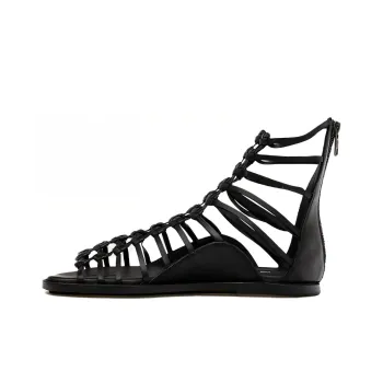 Ann Demeulemeester Roman Sandals Women's Black
