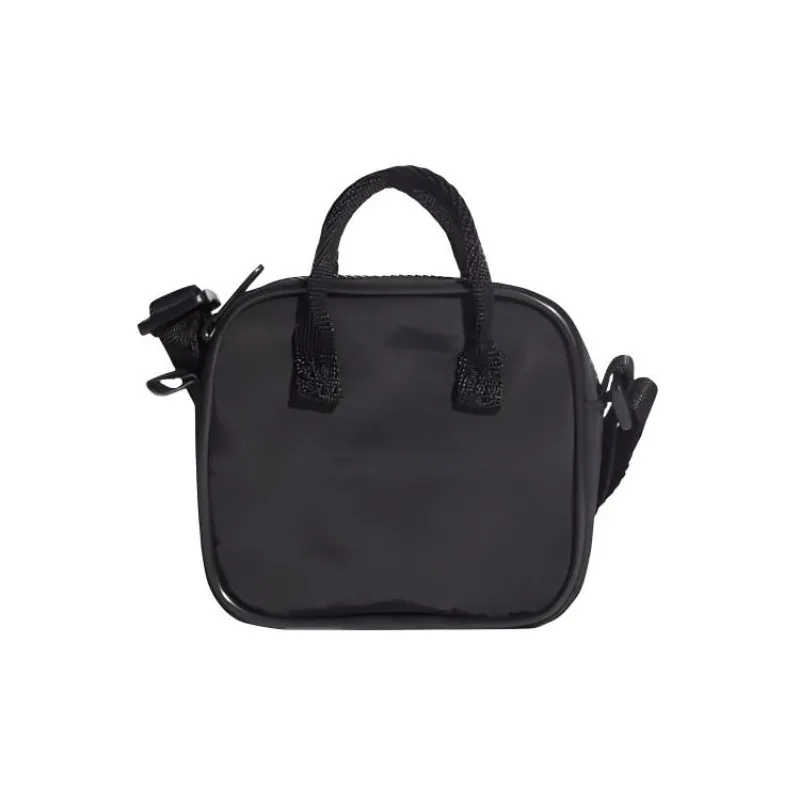 Adidas Polyester Handbag, Shoulder Bag, Crossbody Bag Mini Unisex Black-2