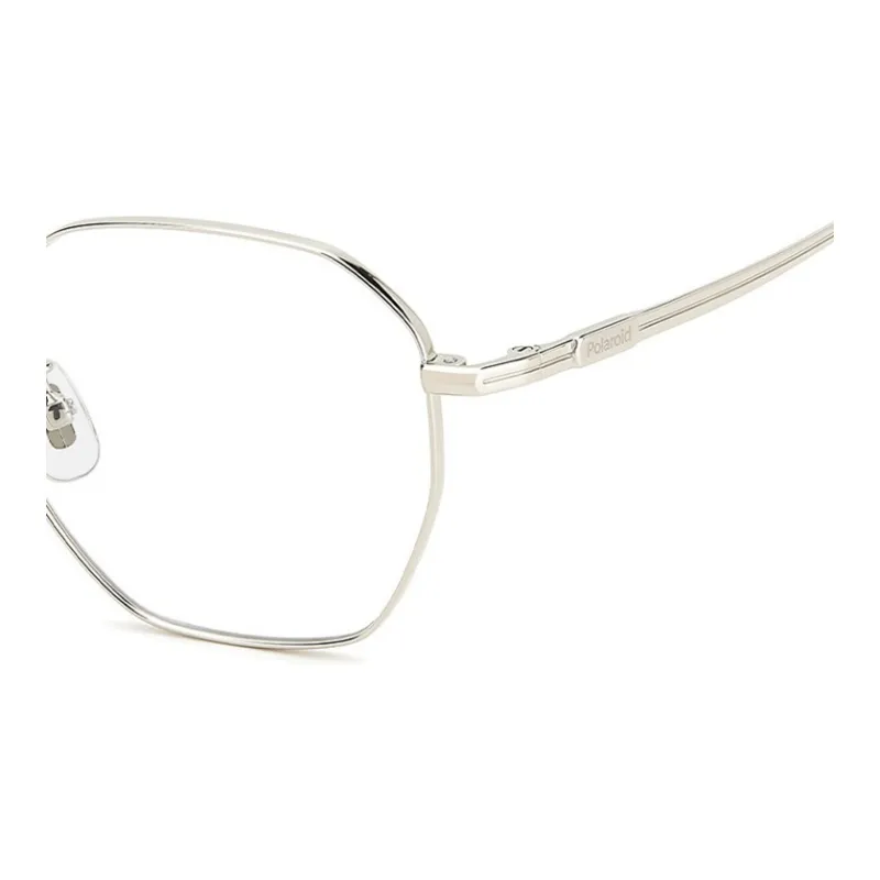 Polaroid Metal Browline Eyeglass Frames Unisex-10