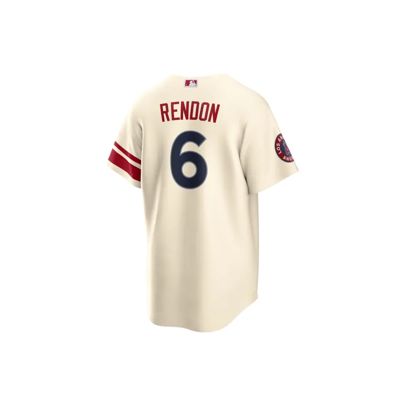 Nike Men's Replica Baseball Jersey Sportswear Men's Cream-1