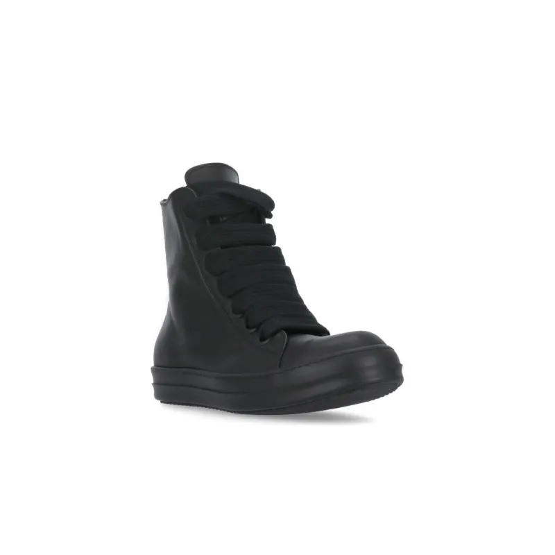 RICK OWENS Zip-up High-top Sneakers-2