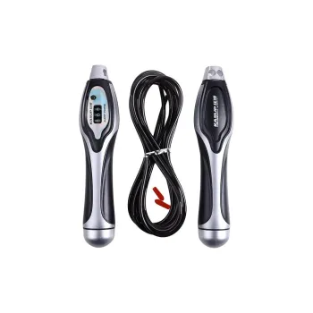 KASUP Sports & Fitness Mechanical Counting Jump Ropes Students Handle Material ABS Rope; Steel Wire 3m