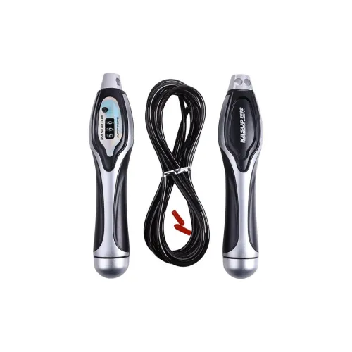 KASUP Sports & Fitness Mechanical Counting Jump Ropes Students Handle Material ABS Rope; Steel Wire 3m