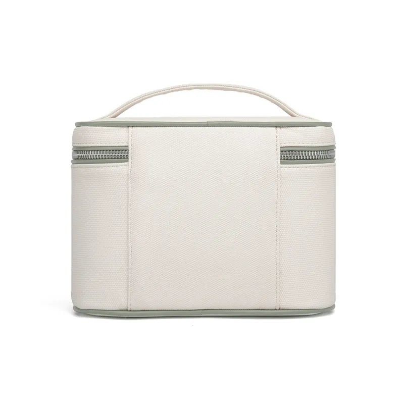 Farmacy Synthetic Leather Storage Bag Makeup Bag Regular Women's Black/Khaki/Green-14