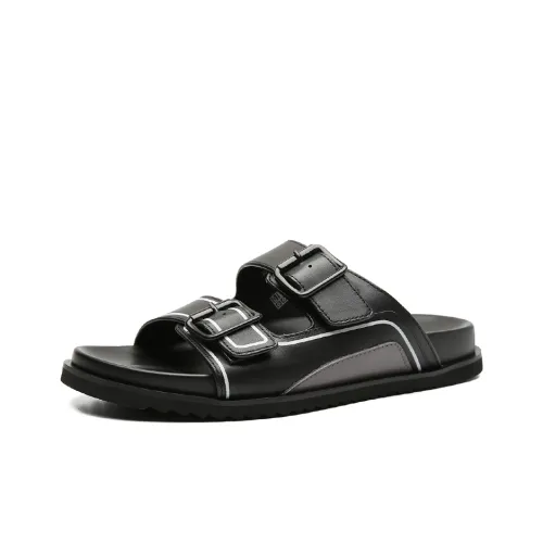 S.T.Dupont Slide Slippers Men Black