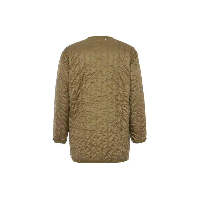 Nike Puffer Jackets Men Khaki-3