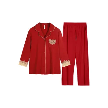 ITALAI Pajama Set Women's Big Red