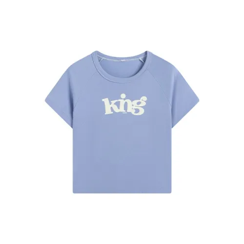 KING PRINCE T-Shirts Women's Taro Purple