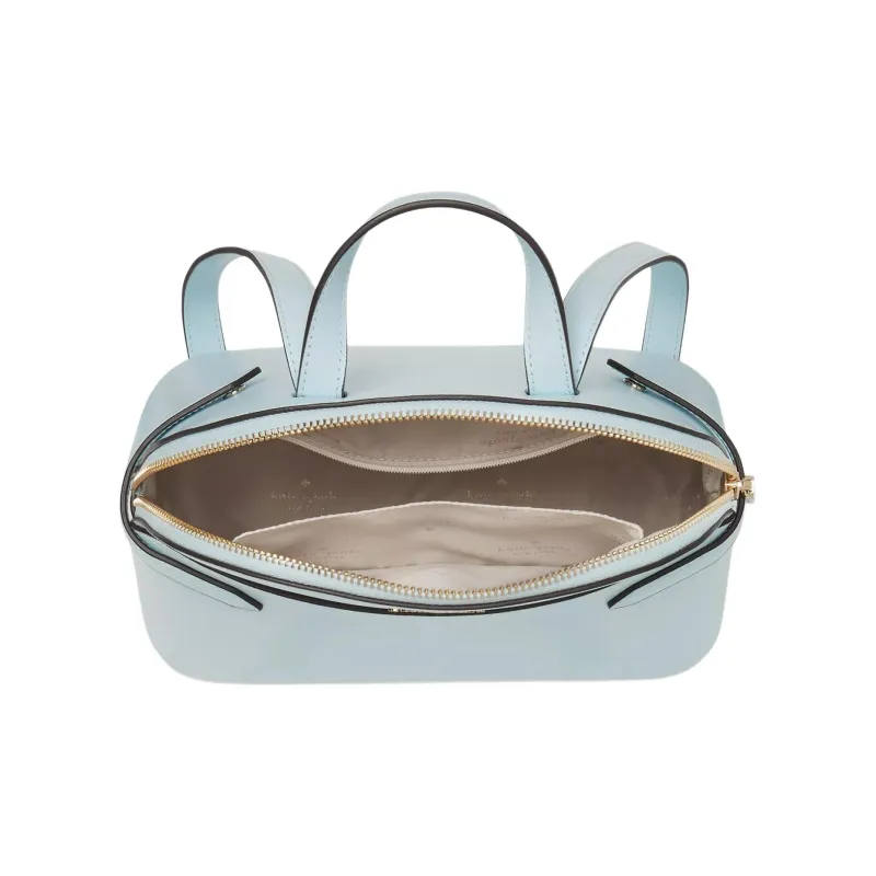 Kate Spade Staci Saffiano Leather Backpack Women's Sky Blue-3