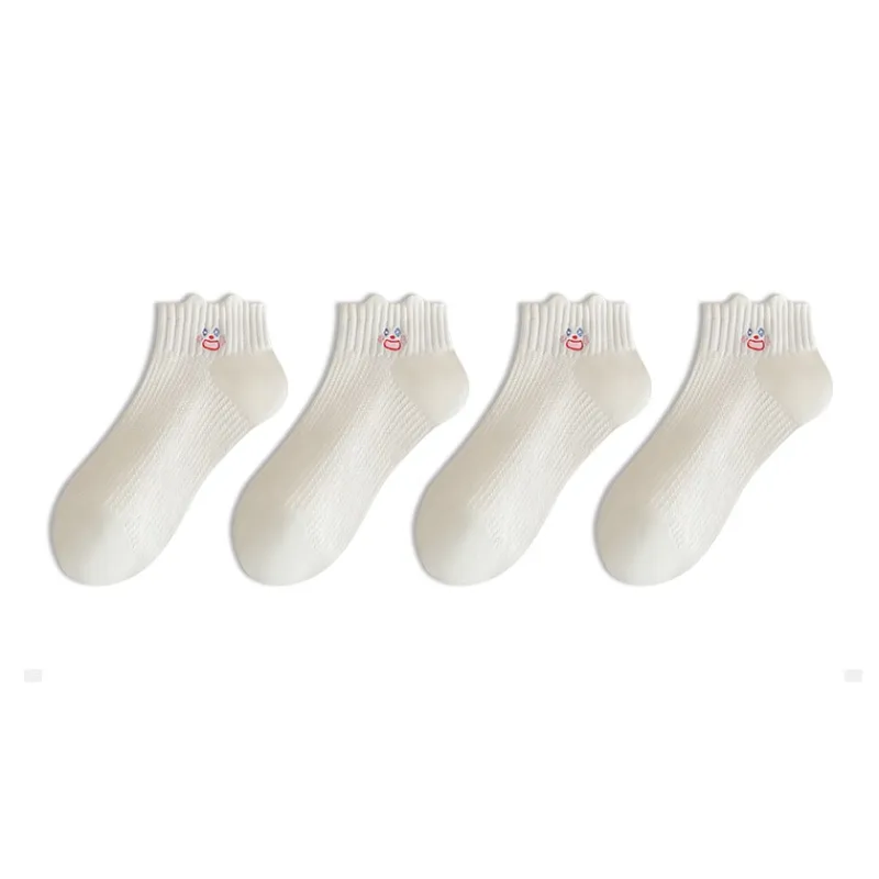 Taste The Color Ankle Socks Women's 4 Pack-14
