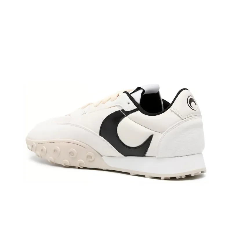 Marine Serre Moon Patch Low Top Sneakers-3