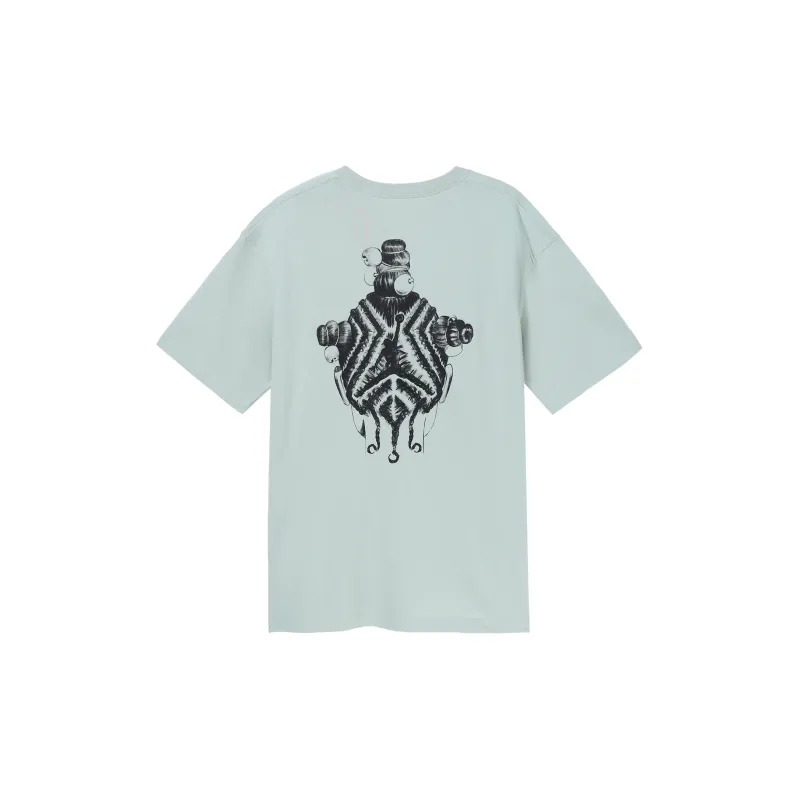 Jordan x Bephies Beauty Supply Set-in Sleeve T-Shirt Women's Light Blue-1