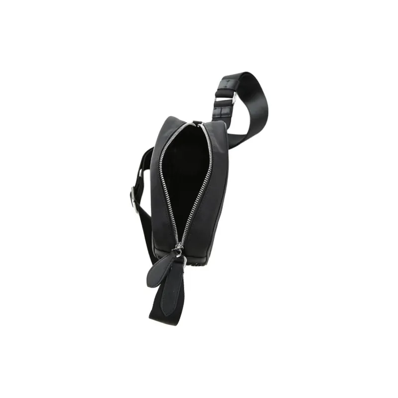 KARL LAGERFELD Polyurethane Camera Bag, Shoulder Bag, Crossbody Bag Women's Black-4