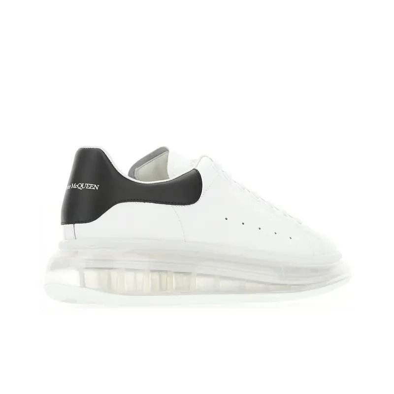 Alexander McQueen Oversized Transparent Sole Sneaker 'White'-2