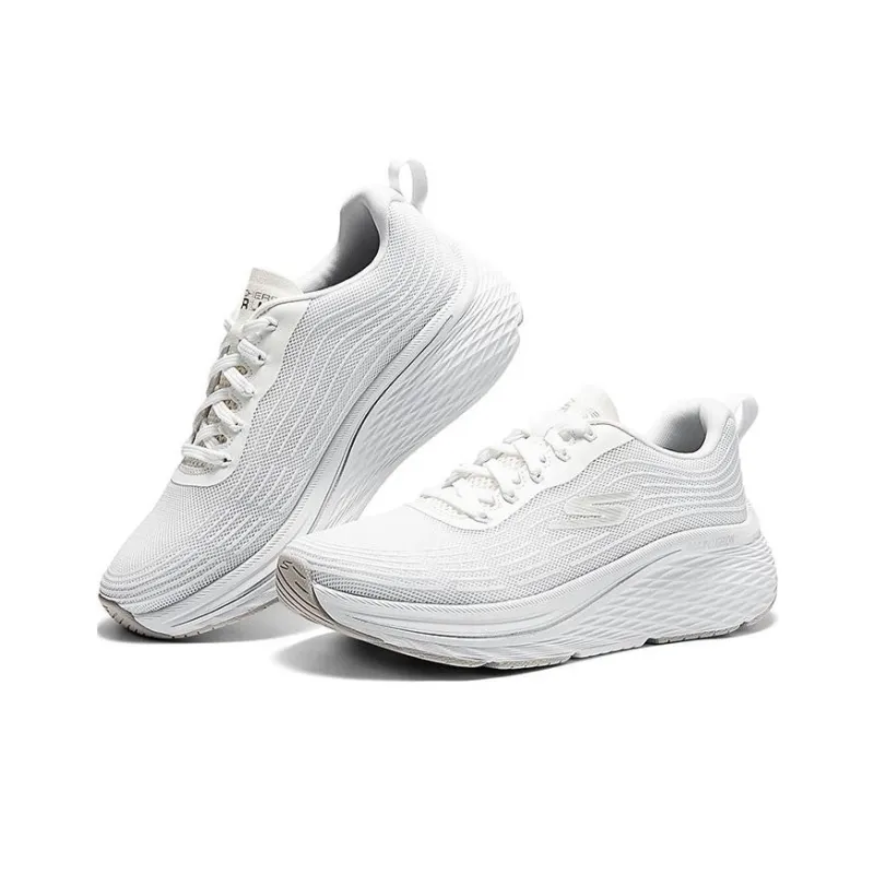 Skechers Low Top Running Shoes Women's White-3