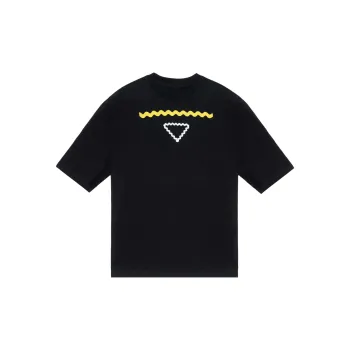 PRADA T Shirts Men Black