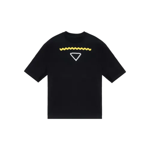 PRADA T-Shirts Men Black