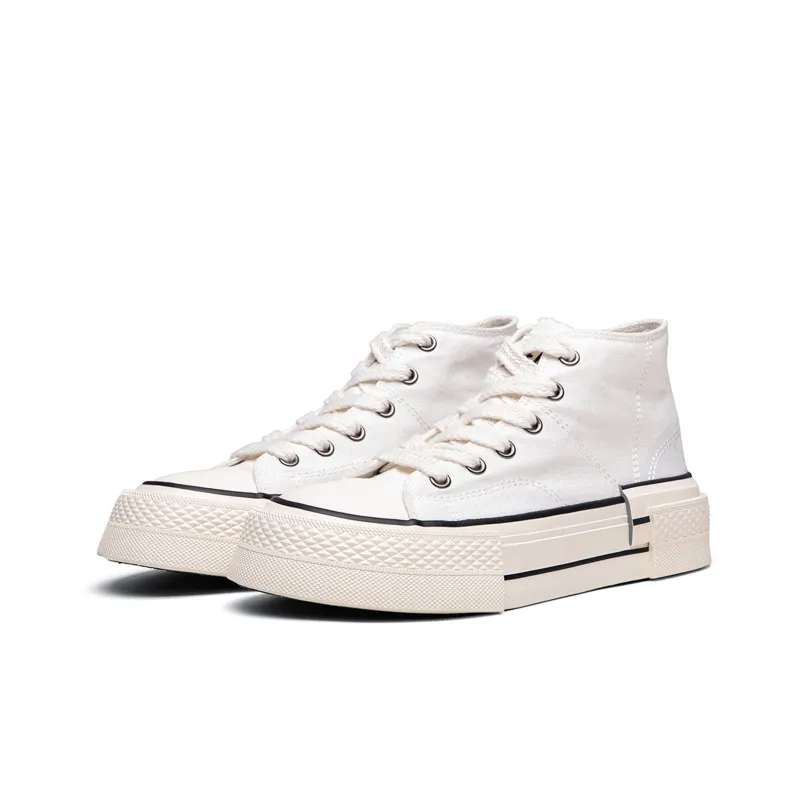 SEMIR Mid Top Canvas Shoes Women's-2