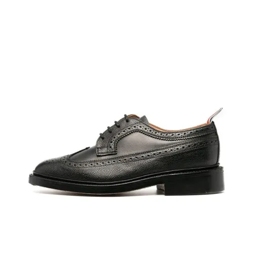 THOM BROWNE Pebbled Longwing Brogues