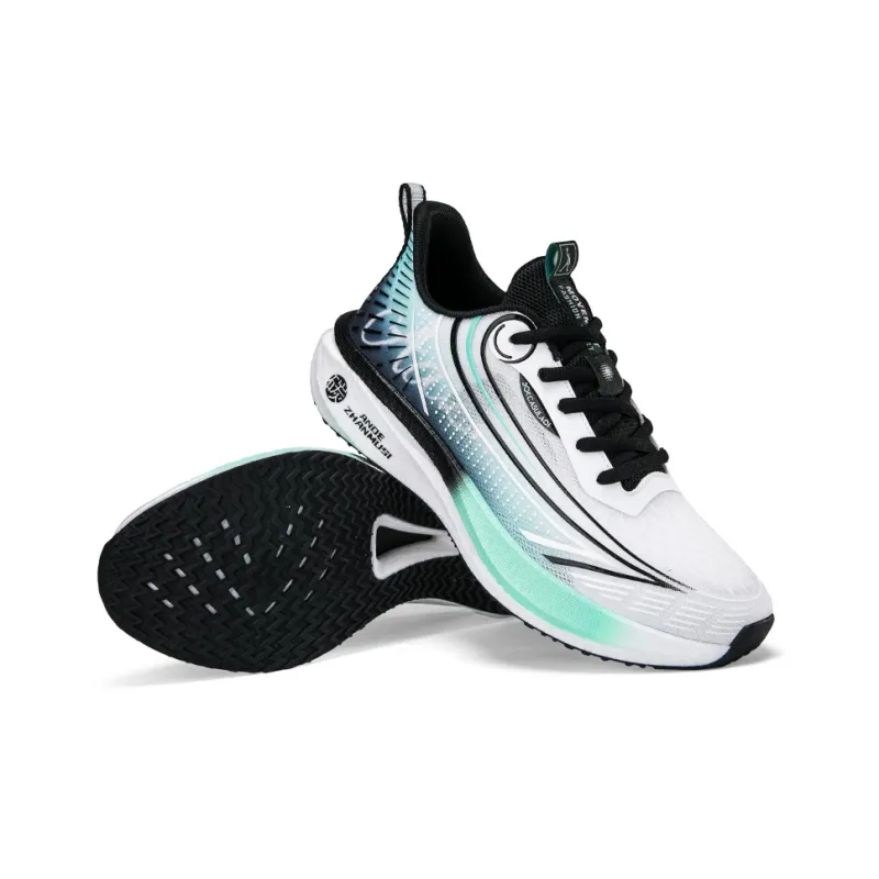 ANDEZHANMUSI Low Top Popcorn Soft Sole Running Shoes Men's-2