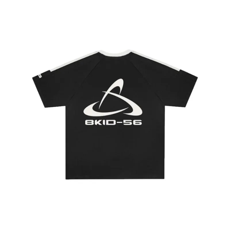 Vine Color Drop Shoulder Sleeve T Shirt Unisex-1