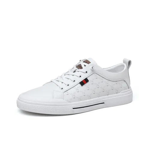 Playboy Skateboard Shoes Men Low-Top