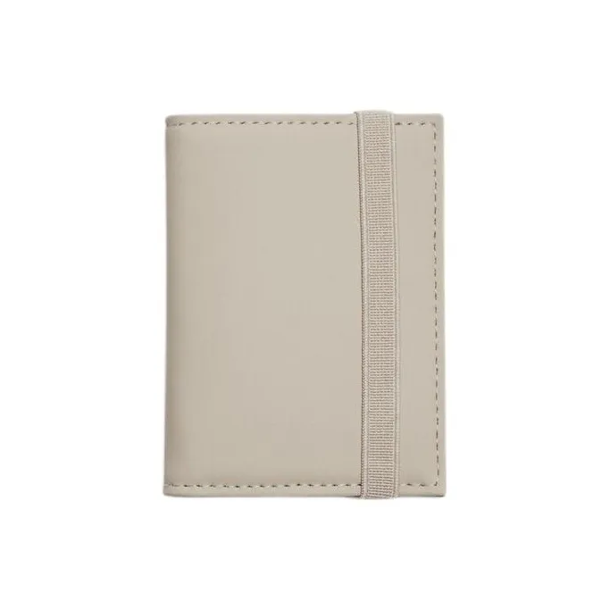 ZARA PU Polyurethane Wallets Card Holders Regular Men's Pearl Gray-0