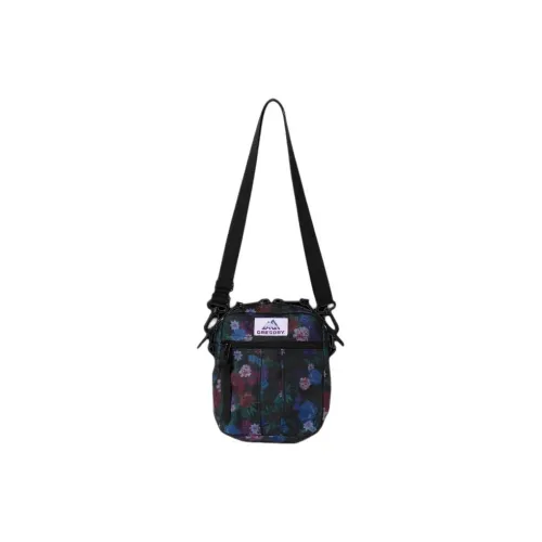 GREGORY Polyester Shoulder Bag, Crossbody Bag Unisex Multicolor