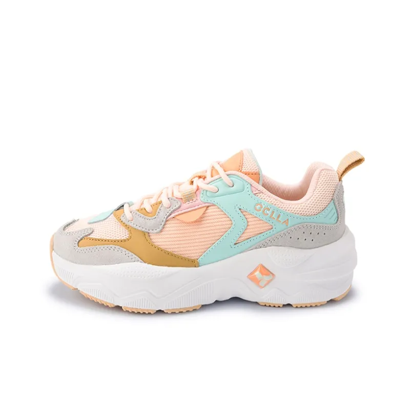 Angela Cushioning Low-Top Chunky Sneakers Women's-0