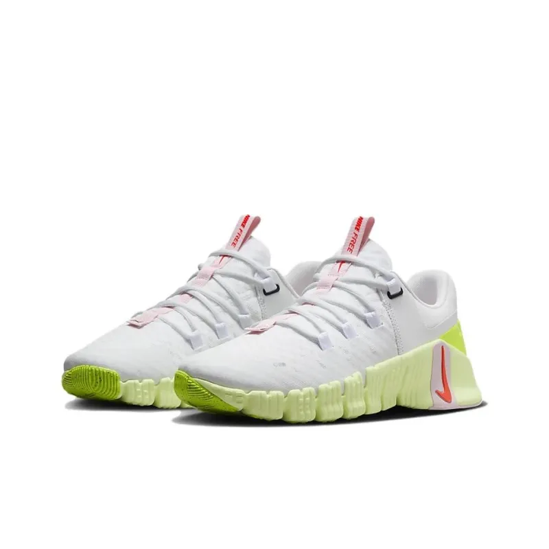 Nike Free Metcon 5 Barely Volt Pink Foam Women's-1
