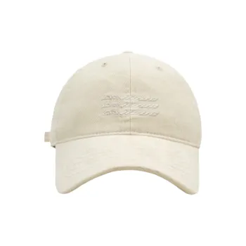 FILES Cotton Baseball Caps Unisex