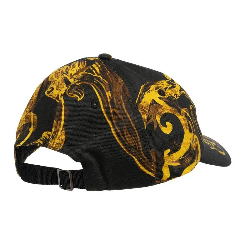VERSACE JEANS COUTURE Watercolor Couture-Print Baseball Cap-2