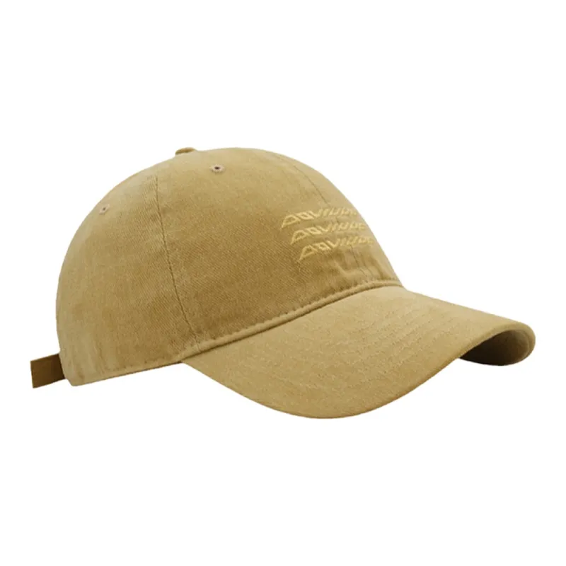 FILES Cotton Baseball Caps Unisex-9