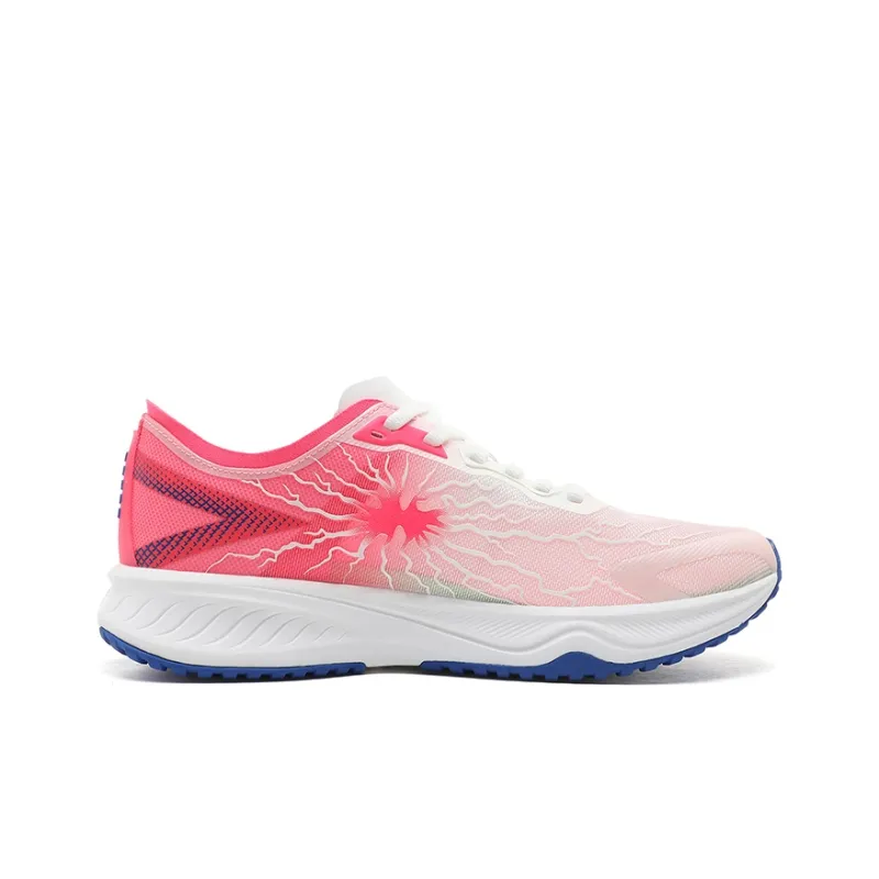 Up Run Lightning 1.0 Low-Top Running Shoes Unisex Cherry Blossom Red-1