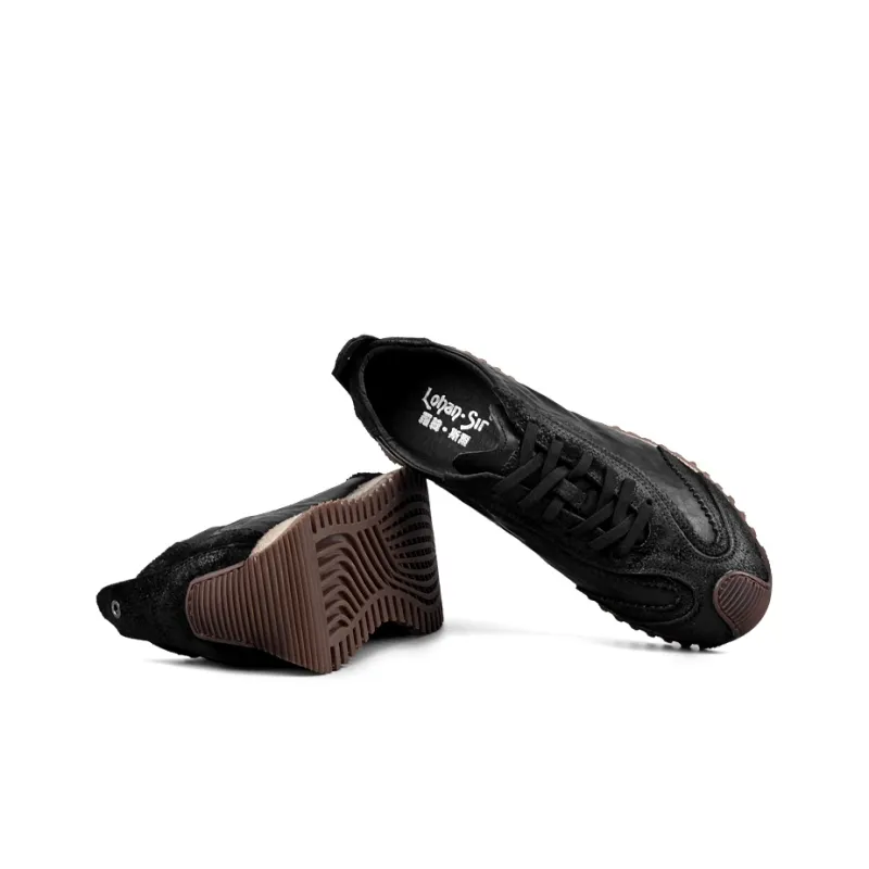 LOHAN·SIR Rhythm Series Anti-Slip And Wear-Resistant Lightweight Low-Top Casual Shoes Men's-4