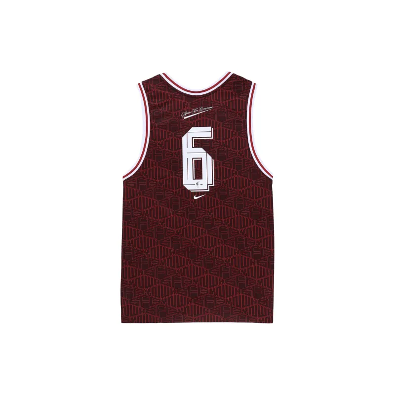 Nike Basketball Jersey Men's Red-1