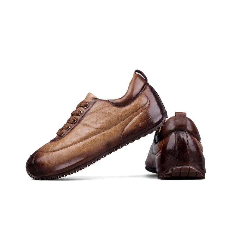 LOHAN·SIR Lightweight Wear-Resistant And Slip-Resistant Low-Top Casual Shoes Men's-2