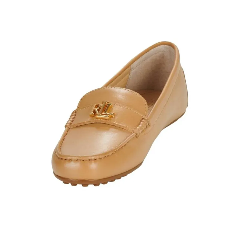 Polo Ralph Lauren Barnsbury Leather Driving Shoes Women's-2
